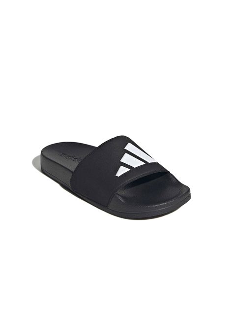 Adidas Adilette Shower Logo Sandals Black Kids ADIDAS CORE | Slippers | JS2519-